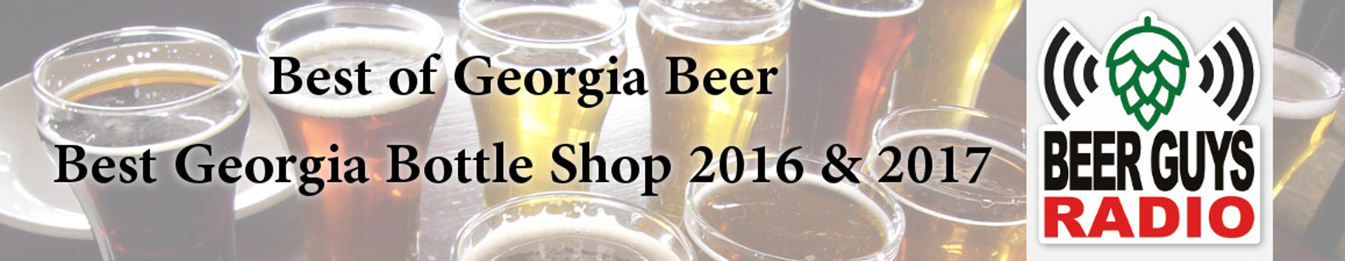best beer shop 2016 & 2017