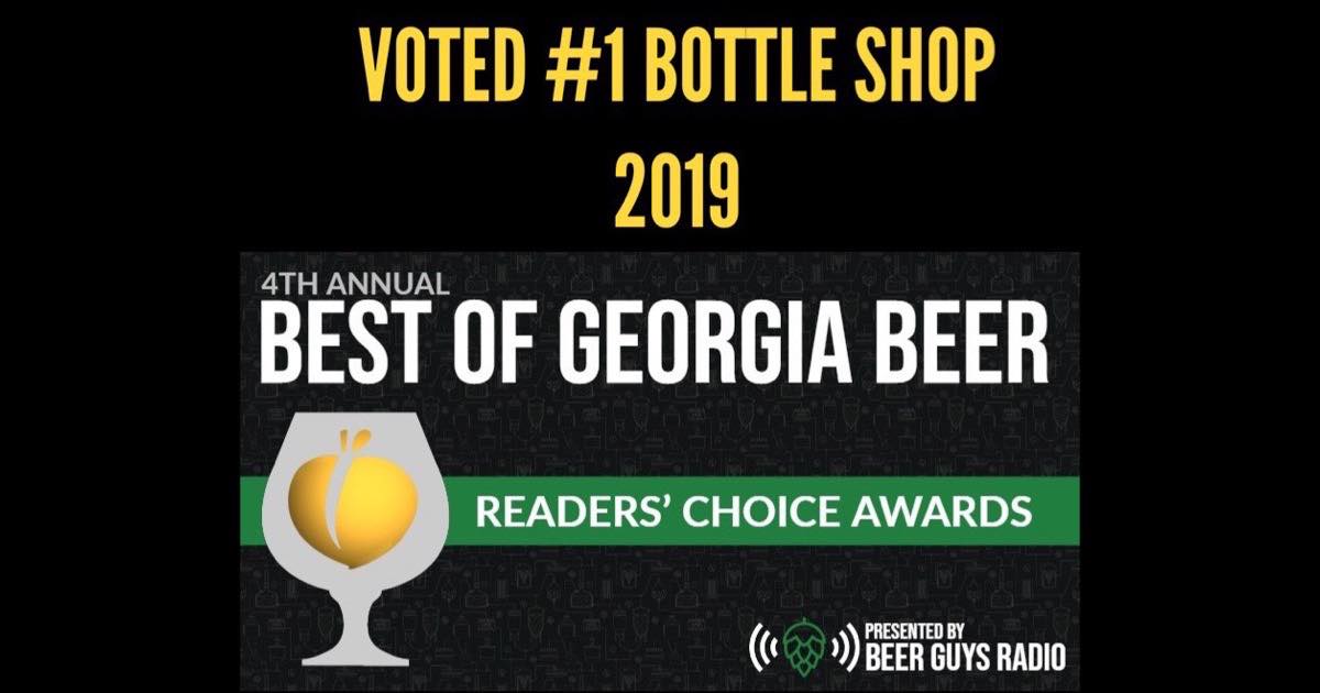 best beer shop 2019