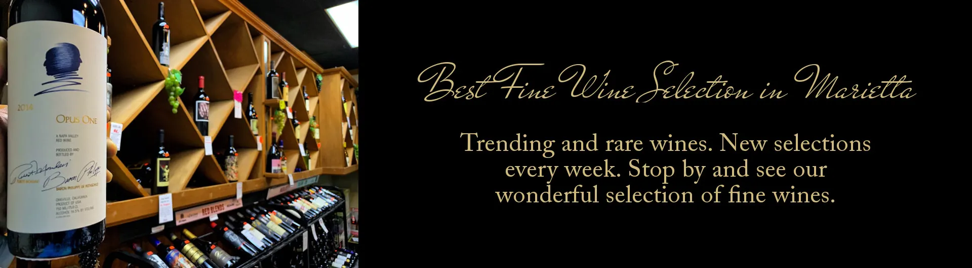 fine wines available