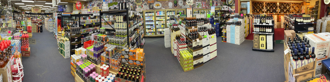 New layout Sprayberry liquor store in Marietta, GA