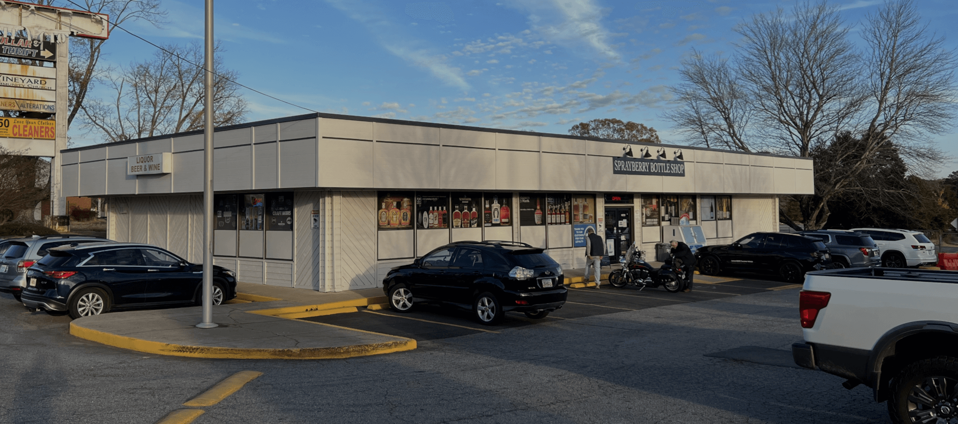 Sprayberry Bottle Shop Marietta