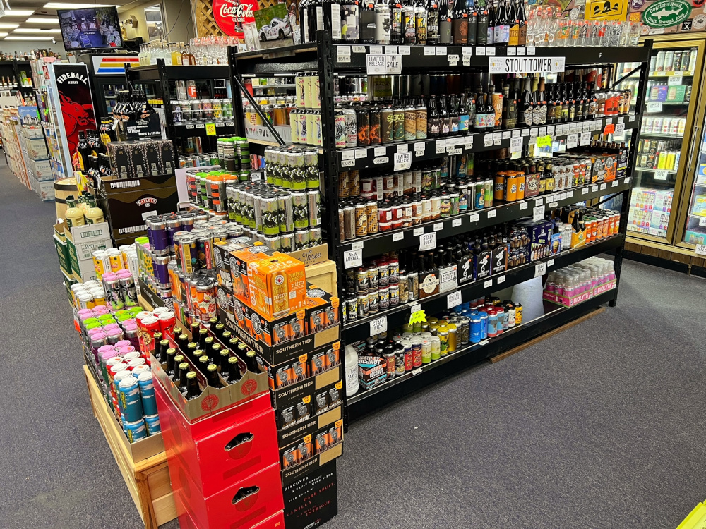 Sprayberry Bottle Shop interior