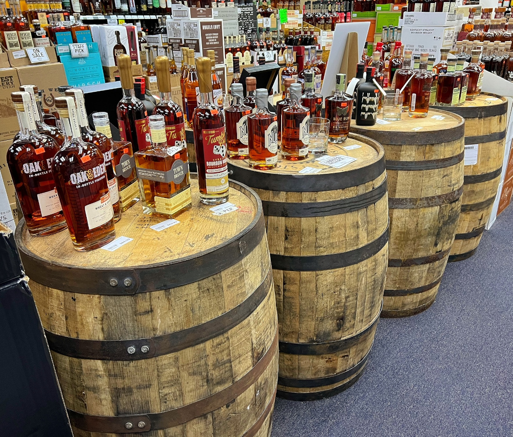 Sprayberry Bottle Shop interior