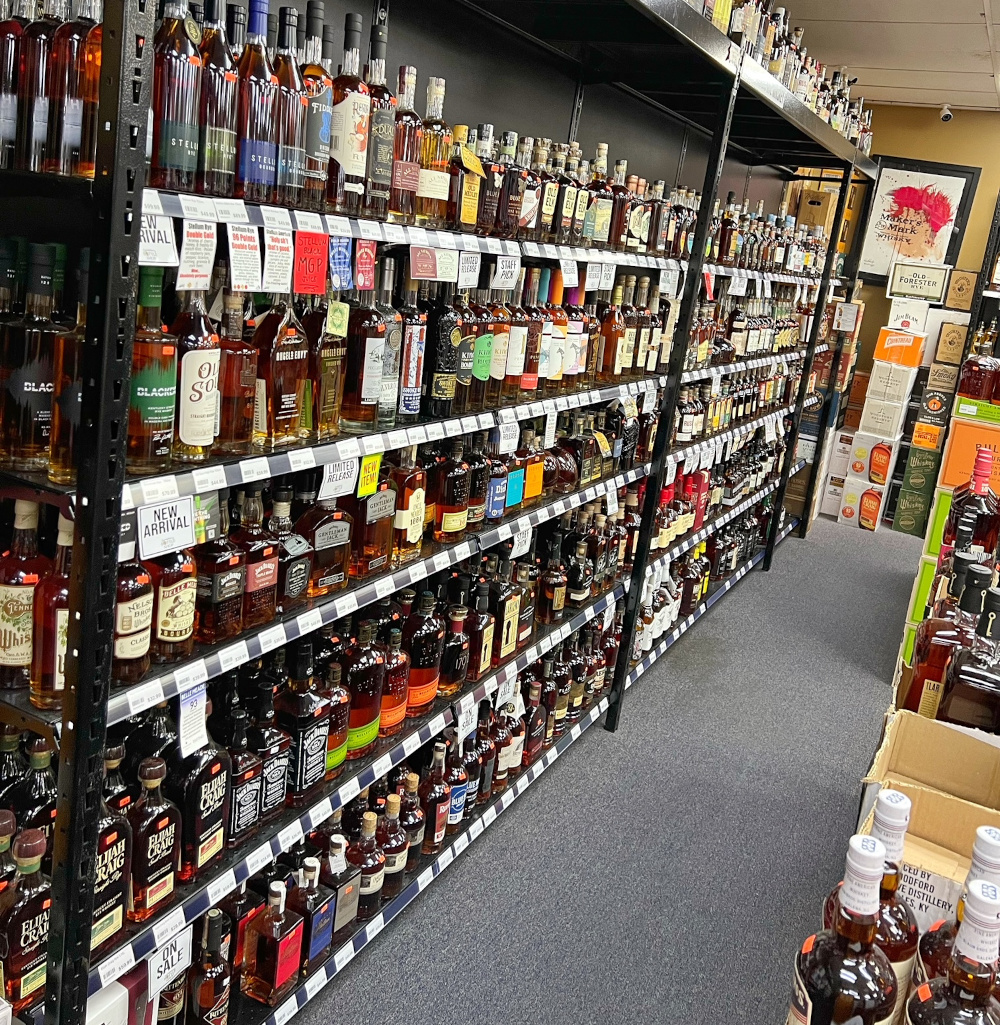 Sprayberry Bottle Shop interior