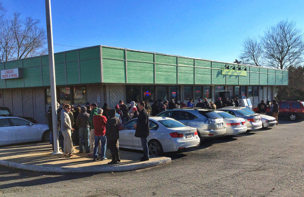 Sprayberry liquor store in Marietta, GA